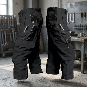 Pantalon cargo léger 100% coton respirant - Product Image 3