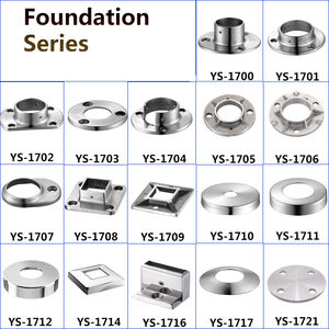 Bride de soudage à emboîtement en acier pour <span class=keywords><strong>sol</strong></span>/mur, bride décorative forgée - Product Image 6