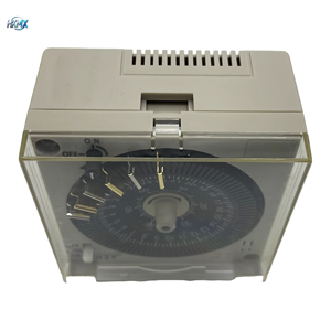 Interruptor de Tiempo Motorizado H2F-DF 100% Original y Genuino de 24 Horas para Control de Temporización Industrial con Garantía de Un Año - Product Image 1