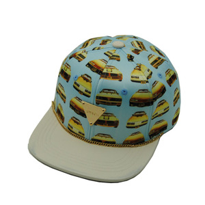 Plano de moda de ala de sublimetion impresión del sombrero del snapback - Product Image 1