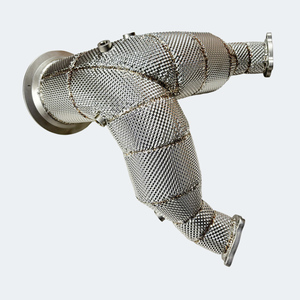 Tubo De Água De Catálise Ternário Duplo para Peças De Motor Audi S5 3.0T Produto - Product Image 2