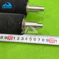 Pièces de machine d'impression : Ensemble de rouleaux de brosse de développement HY-PST-900IV, rouleau de brosse de 980 mm pour réservoir chimique de machine HY-PST-900IV