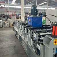 Máquina Formadora de Rollos de Láminas Metálicas para Techos, Máquina de Fabricación de Paneles de Acero de Doble Capa, Línea de Producción de Tejas Corrugadas Trapezoidales
