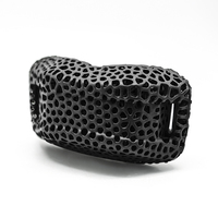 Protection de menton pour casque de joueur ou de gardien de but, légère et ergonomique, imprimée en 3D