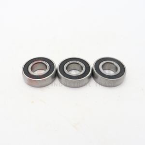 1 rodamiento rígido de bolas 6203-2RS de 17x40x12mm para piezas de máquinas de impresión - Product Image 3