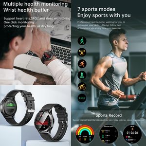 Reloj Inteligente 2 en 1 X10 con Auriculares, Monitor de Salud, Rastreador de Actividad Física, Auriculares Bluetooth TWS, Reloj Inteligente Deportivo para Hombres y <span class=keywords><strong>Mujeres</strong></span> - Product Image 4