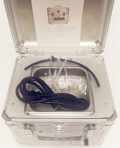 Nettoyeur ultrasonique portable à jet d'eau uv manuel, petit appareil électronique domestique numérique professionnel chauffé, bon marché, double 1l, prix chinois, - Product Image 4