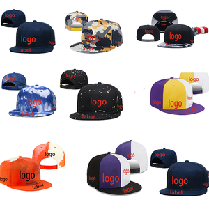 Logo personnalisé Vente en gros 6 Panneau Nouveau unisexe plaine brodé OEM Sports Casquette de baseball réglable en coton Casquette - Product Image 1