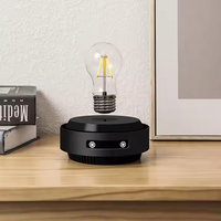 Bombilla LED Flotante de Levitación Magnética al por Mayor, Lámpara Decorativa Novedosa con Alimentación USB para Regalo Festivo y Adorno de Escritorio