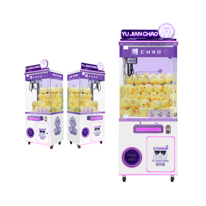 Trẻ em vui chơi giải trí một phần đồng tiền hoạt động nhỏ Countertop búp bê máy mini đồ chơi Claw Máy Arcade trò chơi cần cẩu máy trò chơi - Product Image 4