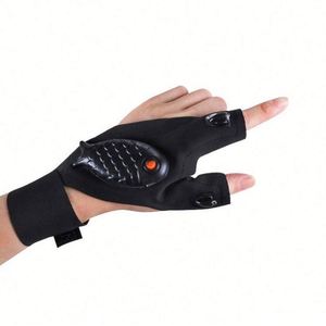 Guantes con Linterna LED Personalizados, de Poliéster, con Forma de Corazón, Manos Libres, para Pesca, Camping y Reparaciones - Excelente Regalo para Papá y Él - Product Image 2