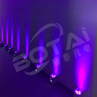 Botai Event Wedding Rechargeable sans fil led lumières de scène 4x18w 6in1 batterie dmx led par lumière