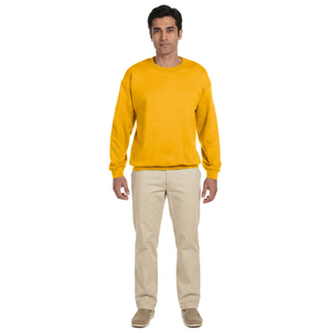 Sweat-shirt à capuche en coton 100% premium pour l'hiver, avec bordure côtelée et fermeture éclair, séchage rapide et respirant, service OEM - Product Image 1