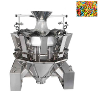 Pilules dosant la machine de remplissage haute précision 10 têtes mini peseur multihead granules de thé balance de remplissage
