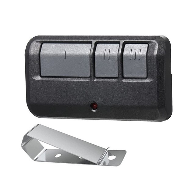 LM 893MAX Garage Door Opener Remote Control Rolling Easy Wireless Installation- 893LM