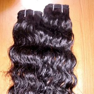 Extension capillaire naturelle brésilienne vierge, deep wave/body wave/bouclé, couleur naturelle, 100% cheveux humains - Product Image 1