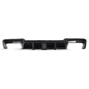 F10 سيارة التصميم ألياف الكربون المصد الخلفي الشفاه المفسد مع مصباح ليد مصباح دليلي لسيارات BMW F10 M5 2010-2016 DTM نمط - Product Image 5