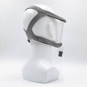 Cpap Totaal Gezicht Volledig Gezichtsmasker Ogen Neus Voorhoofd Mond Gezichtsbedekking - Product Image 1