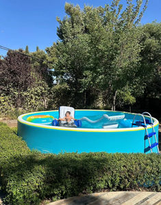 Baignoire de glace <span class=keywords><strong>gonflable</strong></span> carrée en PVC Drop Stitch de haute qualité OEM, portable, pour bain froid, piscine hors sol, <span class=keywords><strong>spa</strong></span> pour adultes - Product Image 6