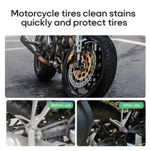 500ml Car Care & Clean Holding <b>Tire</b> <b>Shine</b> <b>Tire</b> Dressing <b>Tire</b> <b>Shine</b> Car Care - Product Image 5