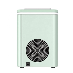 Machine à glaçons de comptoir compacte automatique 9 glaçons prêts en 9 minutes, portable avec <span class=keywords><strong>pelle</strong></span> et panier - Product Image 2