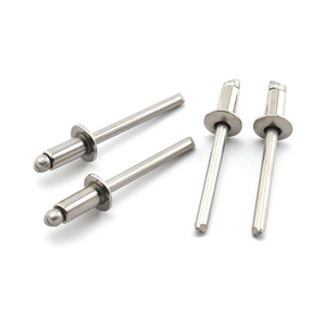 Juego de Remaches de Aluminio Premium de Alta Resistencia para Proyectos de Construcción Industriales y de Bricolaje que Garantizan un Fijado Fuerte, Confiable y Rápido - Product Image 4