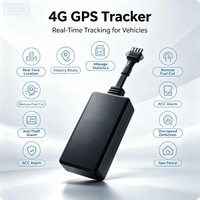 Traceur GPS 4G LTE intelligent pour flotte d'entreprise CA003 avec contrôle moteur à distance, géolocalisation et alerte de survitesse