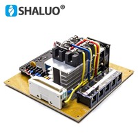 Nouvel arrivage SAVRH-100A avec générateur à balais ventilés AVR, régulateur de tension automatique électronique pour alternateur AC, carte de stabilisation