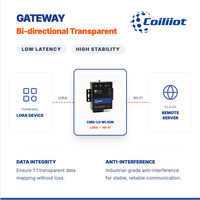 Passerelle LORA vers Wi-Fi pour appareils IoT, module sans fil bidirectionnel haute vitesse, montage mural, Coiliiot WL10M, boîtier métallique