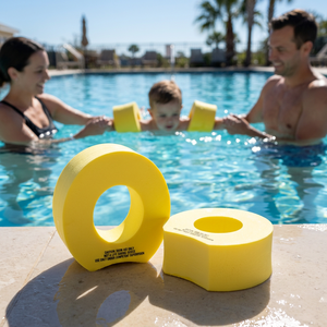 Bouée de natation portable en EVA légère et durable pour enfants, idéale pour l'entraînement de natation et de plongée toutes saisons - Product Image 1