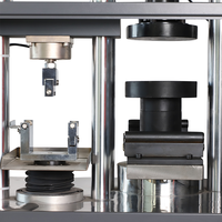 Machine d'essai de compression hydraulique IWIN, vente directe d'usine, certifiée CE ISO, garantie 1 an