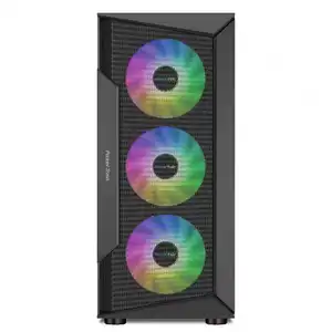 Высококачественный дешевый ATX Tower Настольный RGB сетчатый ПК игровой компьютер чехол для геймера Casin PC корпус шкафа