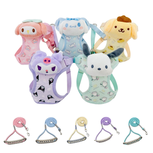 완자 애완용품 통기성 메쉬 강아지 하네스 탈출 방지 맞춤 제작 가능 도매 해외 수출용 - Product Image 4