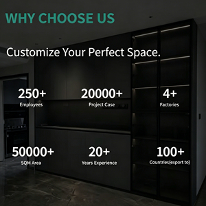 Gabinetes de Cocina Modulares de Lujo Modernos al <span class=keywords><strong>por</strong></span> Mayor, Personalizados, con Acabado Inoxidable - Muebles de Cocina Ecológicos - Product Image 4