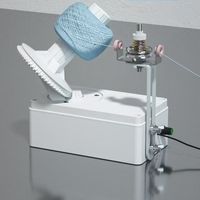 Bobinadora Eléctrica Doméstica de Bajo Ruido y Velocidad Ajustable para Hilos Finos, Lana y Cachemira, Ideal para Tufting