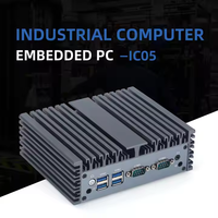 Win11 Amd Ry-zen 9 Mini PC con Intel N100 N150 Procesador 2LAN UHD Graphics 8G DDR4 2 * COM 2 * Computadora Barebone integrada