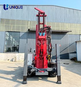 JJEM Trading 200m Plataforma de perforación de pozos Máquina de perforación de agua/pozo con motor de bomba y rodamiento Voltaje de 380V a la venta - Product Image 3