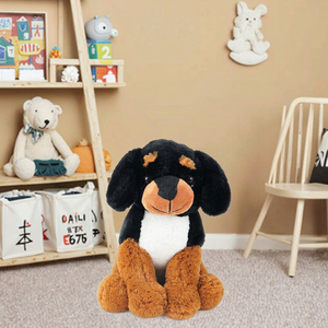 Di alta qualità estate marrone nero di colore misto <span class=keywords><strong>animali</strong></span> di peluche peluche di cotone morbido - Product Image 2