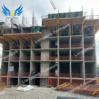 Sistema de Encofrado de Túnel Moderno Personalizado, Encofrado de Acero y Hormigón para la Construcción de Villas y Edificios de Alta Resistencia