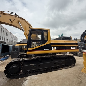 Excavatrice sur chenilles hydraulique CAT 330BL d'occasion pour la construction et l'exploitation minière, avec moteur puissant, performances stables et haute efficacité - Product Image 3