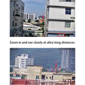 Dome 4k PTZ camera hai cách âm thanh 20x Pan nghiêng Sim thẻ Camera H.265 tia laser hồng ngoại Starlight PTZ Camara xây dựng trong mic và loa - Product Image 5