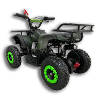 Quad mini ATV puissant de 49 cm3, tout-terrain, pour enfants et jeunes pilotes