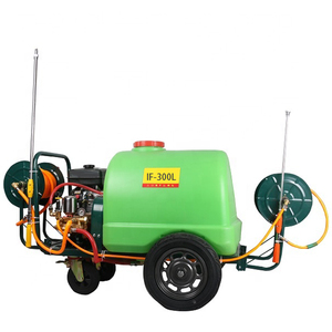 IFOURNI IF-160L trolley 30m tubo lungo 160L / 300L 6.5 HP motore a benzina farm and garden spruzzatore agricolo con pompa a spruzzo - Product Image 4