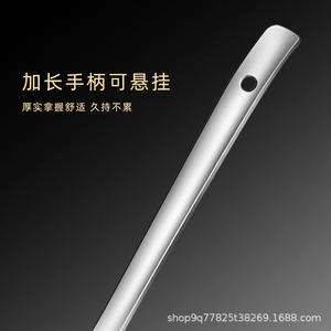 Cuchara para Fideos de Acero Inoxidable 304 del Fabricante, Cuchara Antiadherente para Olla Caliente, Origen Jieyang X6879 - Product Image 2