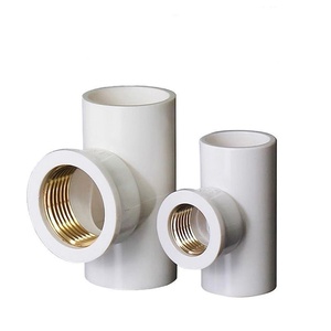 Vente en gros d'usine peut être personnalisé raccord de tuyau en plastique <span class=keywords><strong>pvc</strong></span> laiton <span class=keywords><strong>coude</strong></span> à 90 degrés <span class=keywords><strong>femelle</strong></span> filetage cuivre té norme DIN - Product Image 3