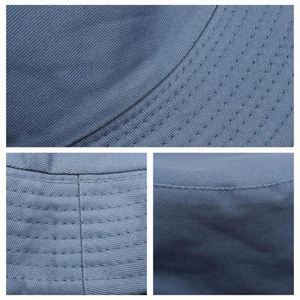 Unisex <b>Reversible</b> Fisherman <b>Hat</b> Double-Sided Breathable Cotton <b>Bucket</b> Cap with Custom Embroidery & All-Over Printing - Product Image 6