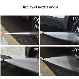 4000PSI pistola de alta pressão com 5 bicos de cor e série K adaptador Car Wash Tool Kit para lavadora de alta pressão - Product Image 3