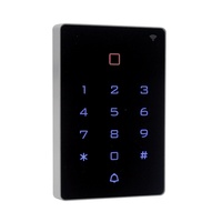 Lecteur de clavier RFID WiFi Tuya étanche IP68 pour contrôle d'accès intérieur Timmy avec application Tuya, en matériau ABS
