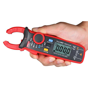 Pinza Amperimétrica Digital UNI-T UT210A UT210C UT210D UT210E, Multímetro de Corriente Alterna, Mini Pinza Amperimétrica, Multímetro de Verdadero Valor Eficaz, Amperímetro de Pinza Automático - Product Image 2