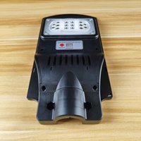 Lámpara Solar de Calle de Alta Luminosidad de 100W y 16 LED IP65 ABS con Sensor de Radar para Jardín, Patio, Carretera e Iluminación Exterior